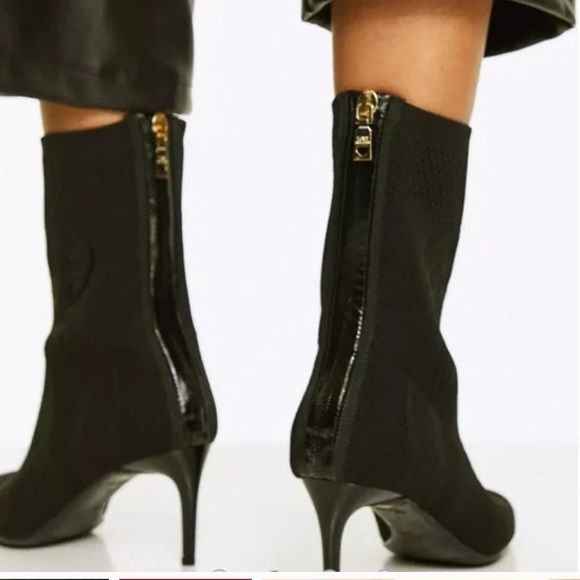 Love Moschino Pointed Toe Stiletto Bootie - Picture 2 of 15